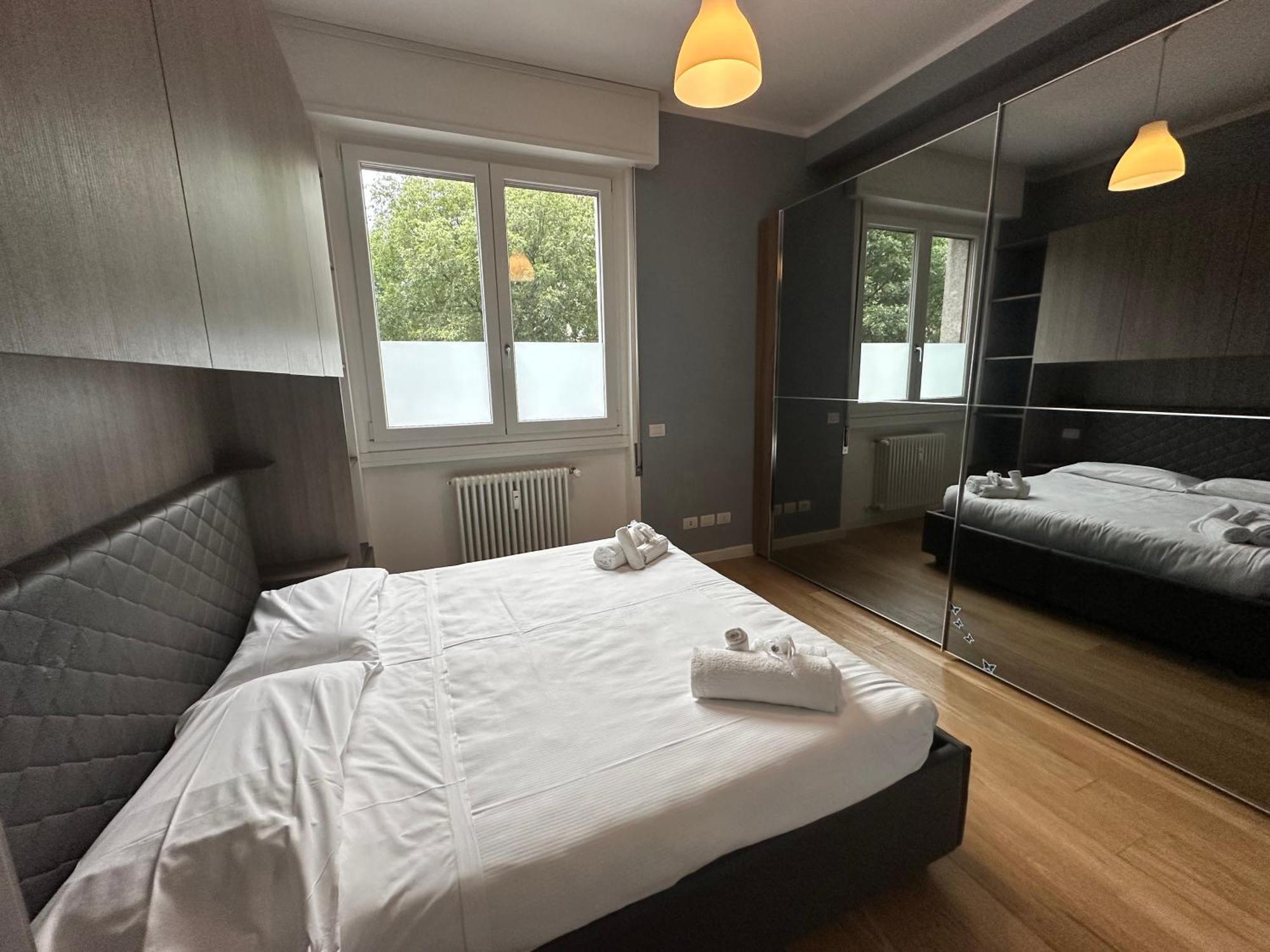 Metro Famagosta - Modern Suite Free Wifi & Parking 米兰 外观 照片